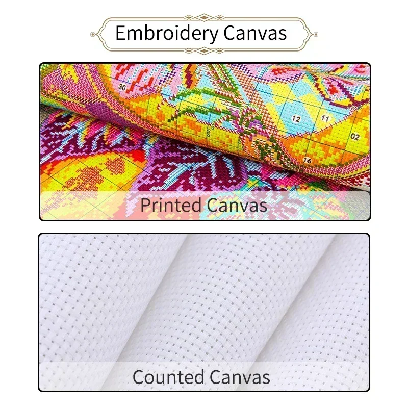 Cross Stitch Embroidery Set Jo - Art Craft Horse บทวิจารณ์และราคา