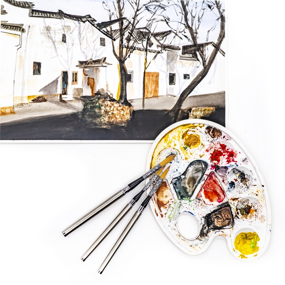 Artsecret Metal Pocket Detacha - Acrylic Pour Paint บทวิจารณ์และราคา