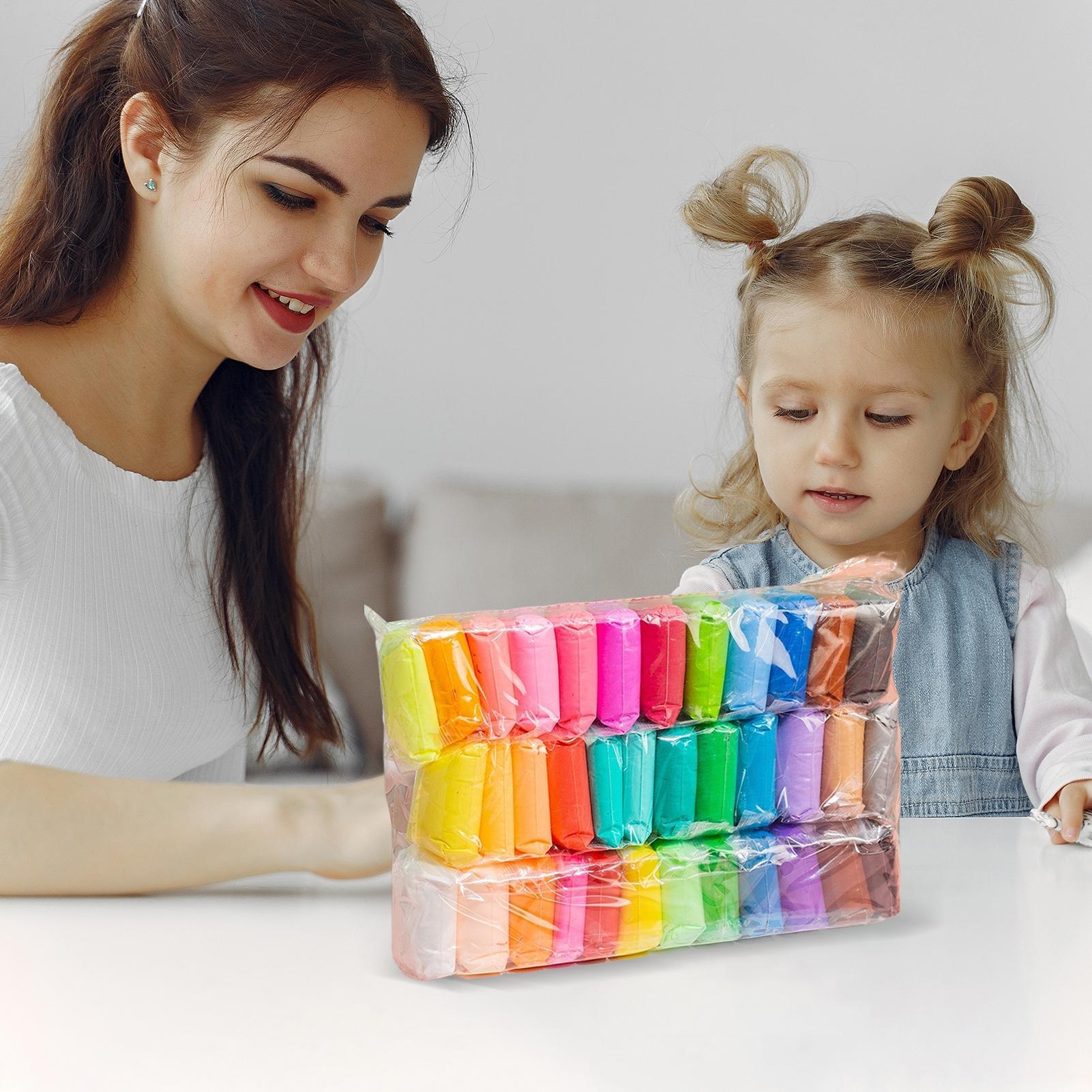 Air Dry Clay For Kids Craft Ki - Air Dry Clay บทวิจารณ์และราคา