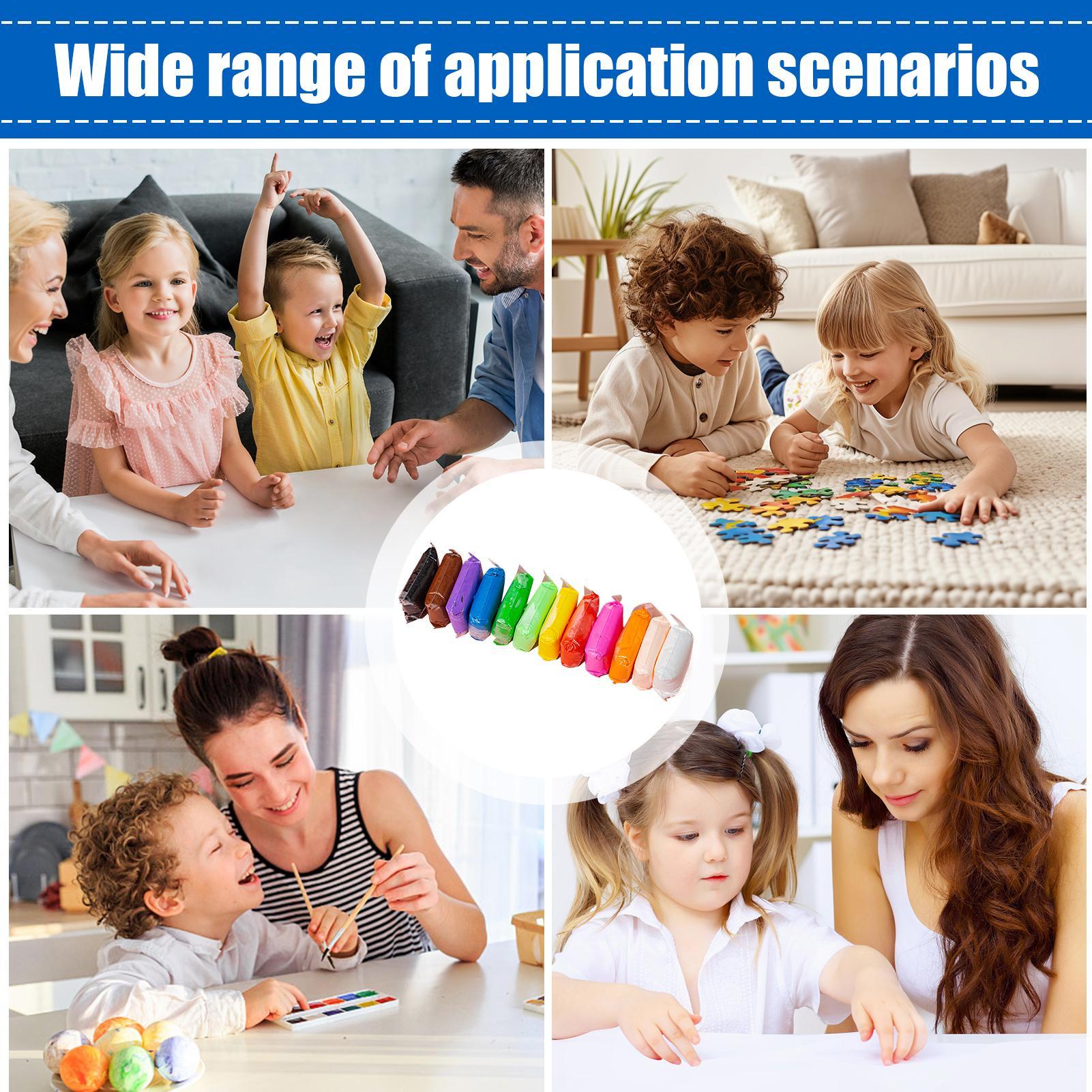 Air Dry Clay For Kids Craft Ki - Air Dry Clay บทวิจารณ์และราคา