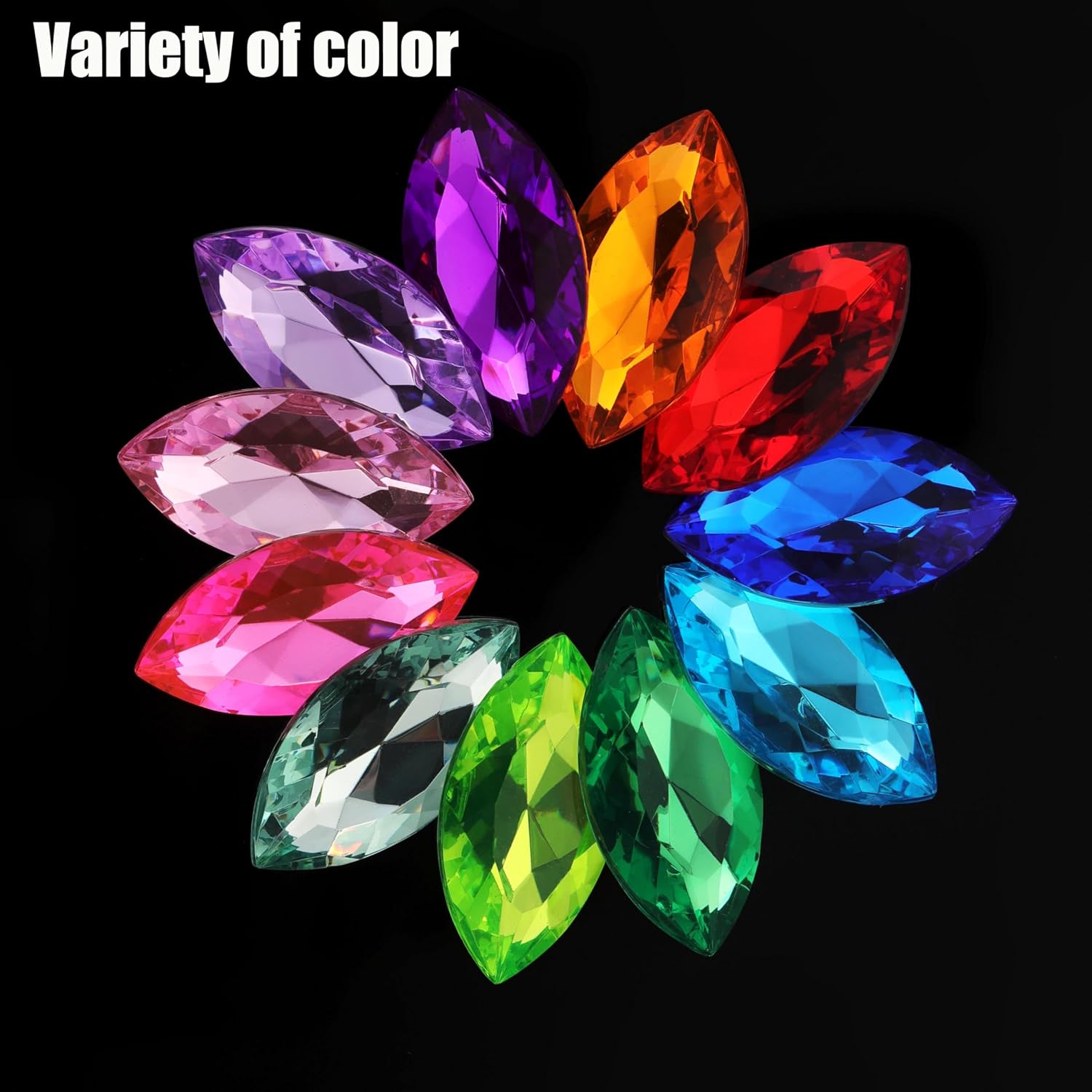 110pcs Self Adhesive Craft Jew - Art Craft Jumbo บทวิจารณ์และราคา