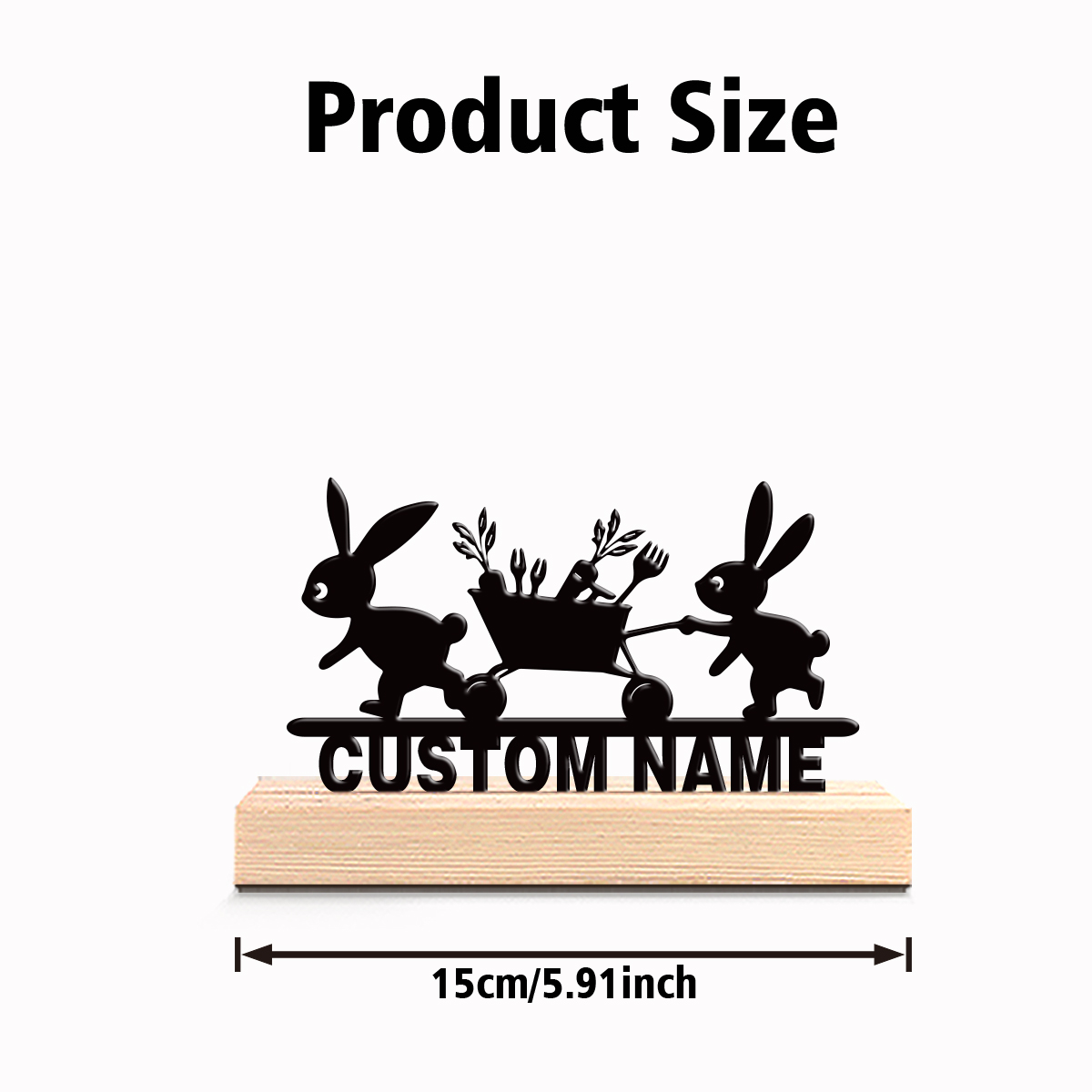 1pc Abstract The rabbit transp - Art Crafting บทวิจารณ์และราคา