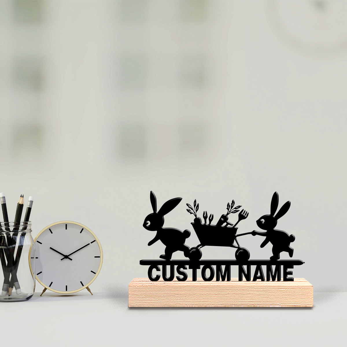 1pc Abstract The rabbit transp - Art Crafting บทวิจารณ์และราคา