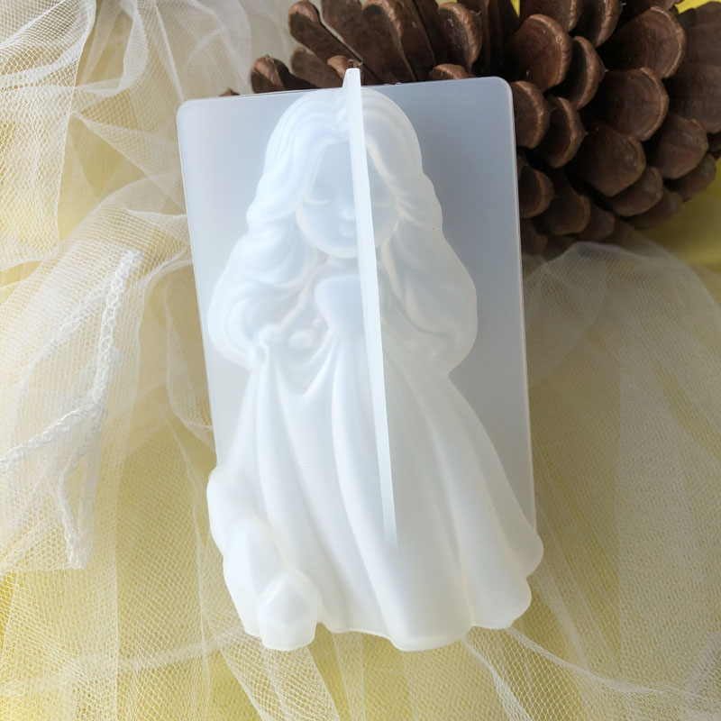 3D Cute Princess Silicone Cand - Art Craft Things บทวิจารณ์และราคา