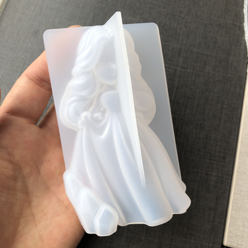 3D Cute Princess Silicone Cand - Art Craft Things บทวิจารณ์และราคา