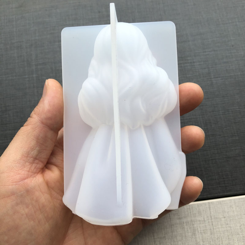 3D Cute Princess Silicone Cand - Art Craft Things บทวิจารณ์และราคา