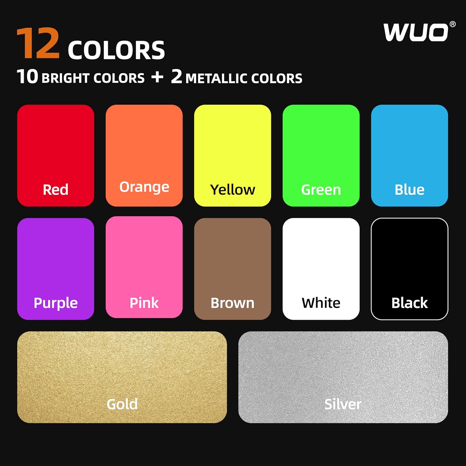 12 Colors Liquid Chalk Markers - Art Craft Jumbo บทวิจารณ์และราคา