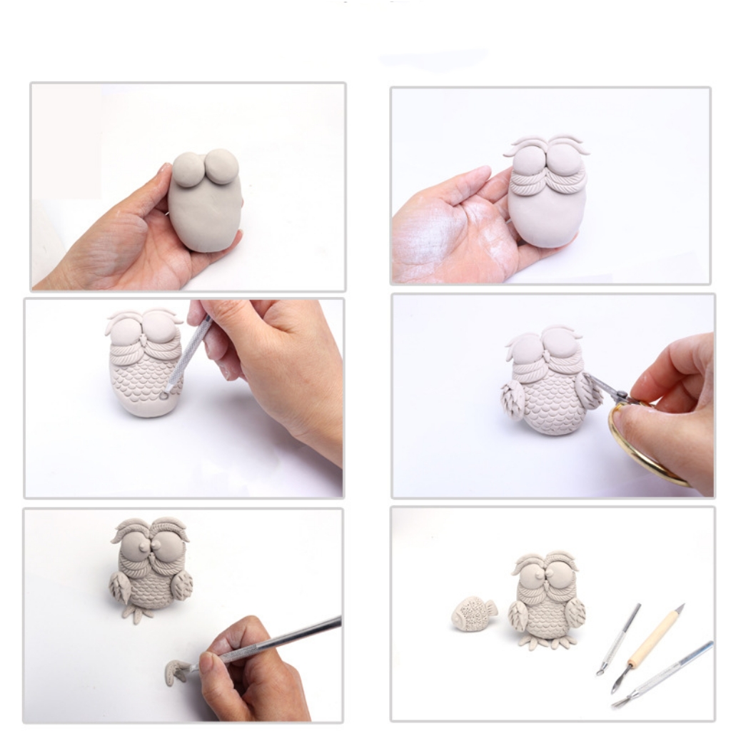 Cold Porcelain Sculpt Air Dry  - Air Dry Clay บทวิจารณ์และราคา