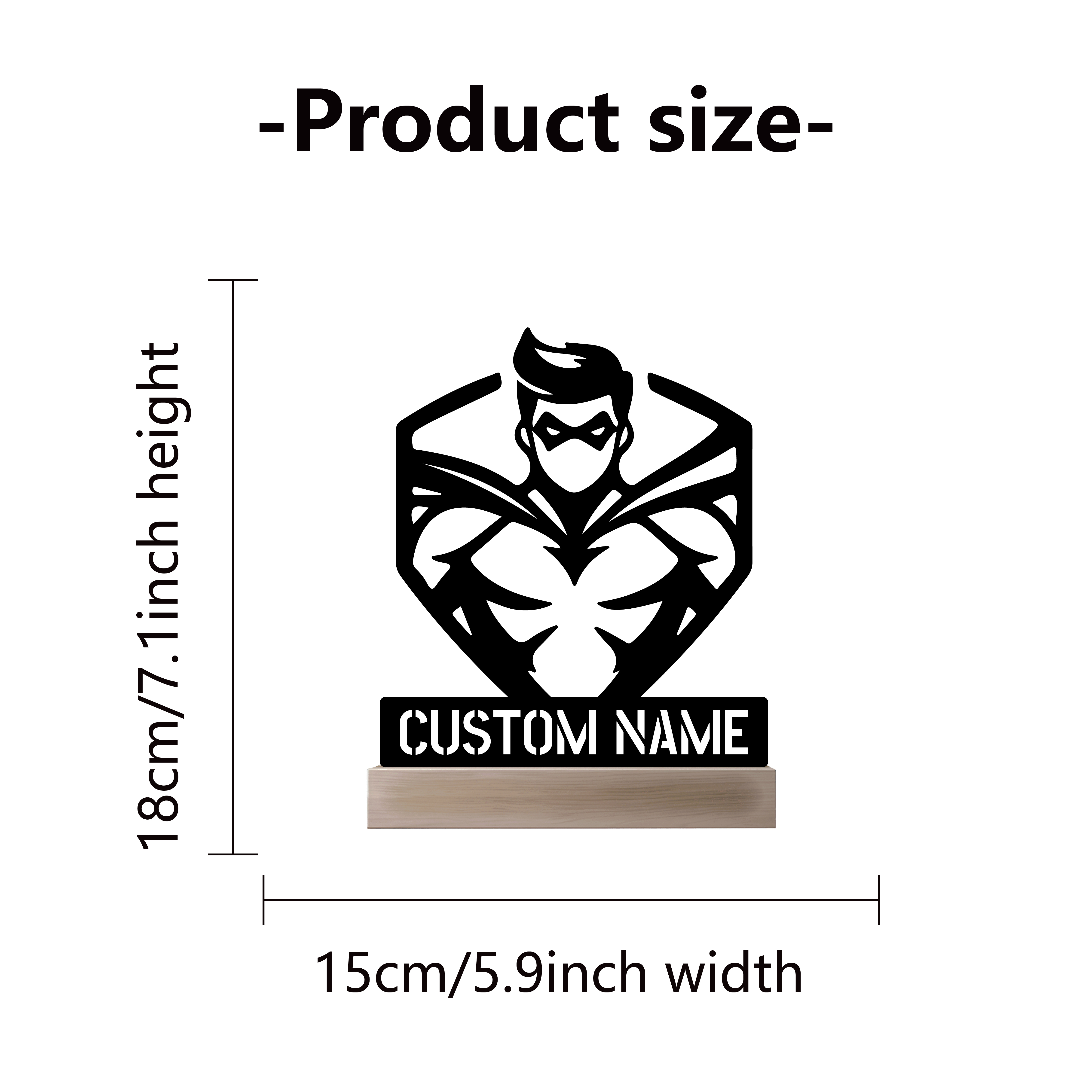 1pc Abstract robot Customized  - Art Crafting บทวิจารณ์และราคา