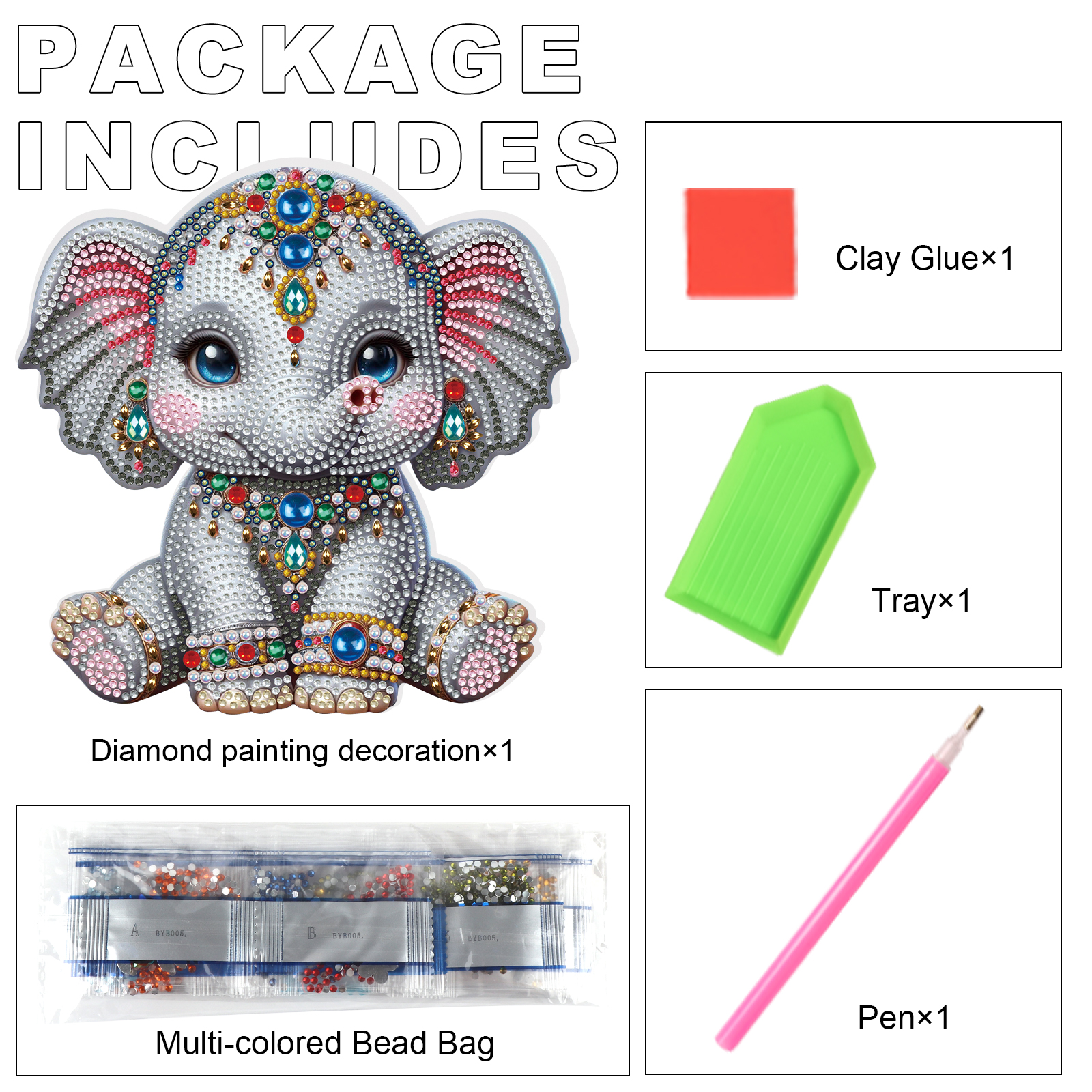 Tabletop Special Shape Diamond - Art Craft Gifts For Adults บทวิจารณ์และราคา