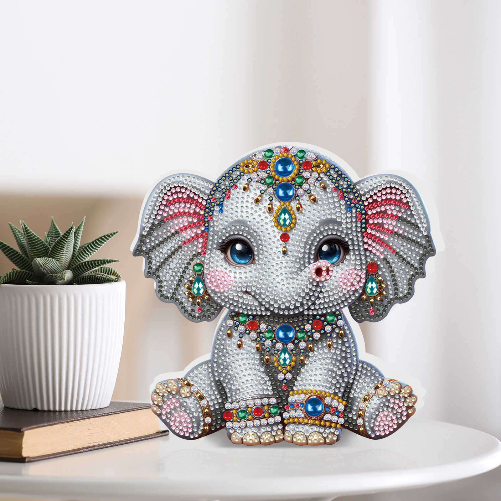 Tabletop Special Shape Diamond - Art Craft Gifts For Adults บทวิจารณ์และราคา