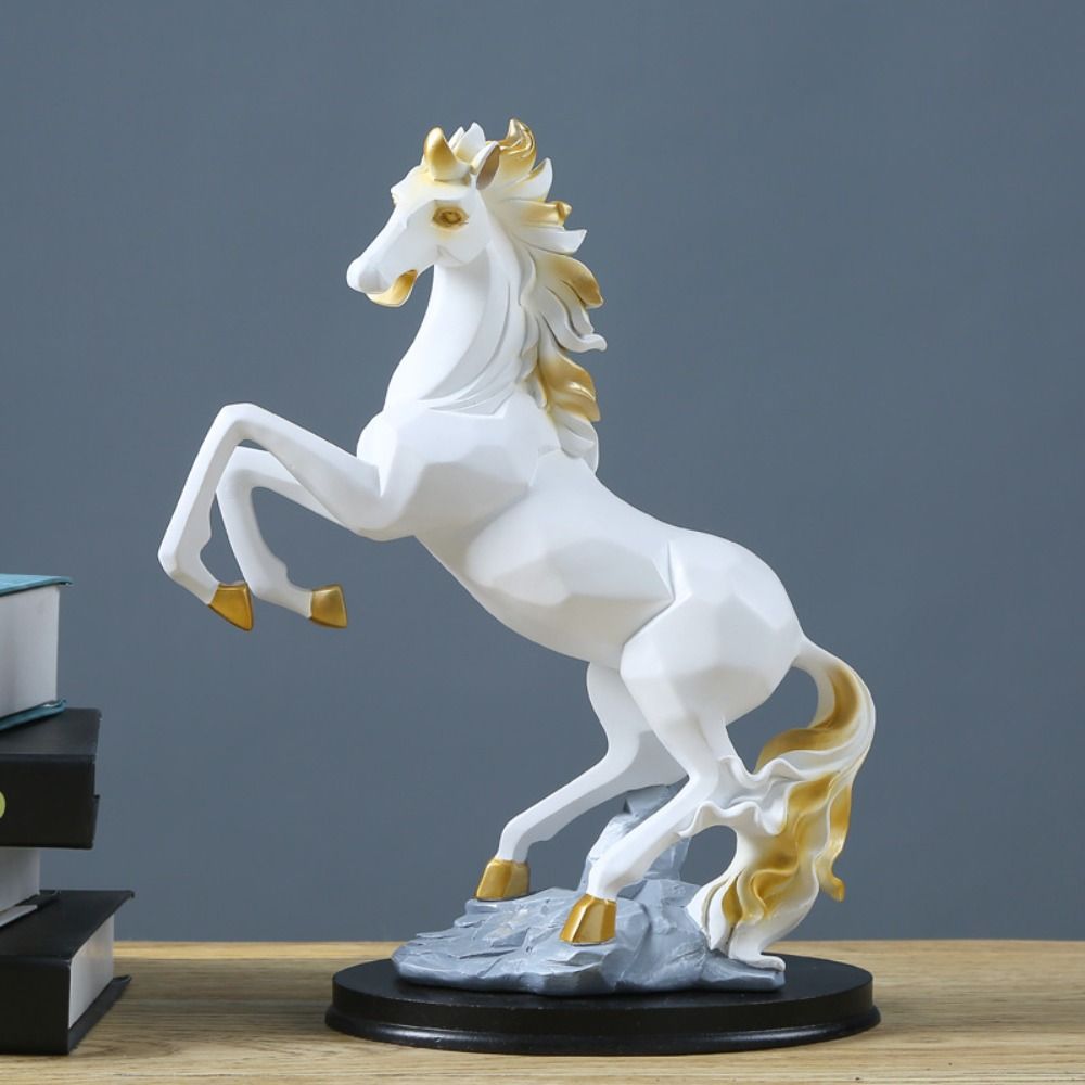 Crafts Art Horse Ornament Hand - Art Craft Horse บทวิจารณ์และราคา