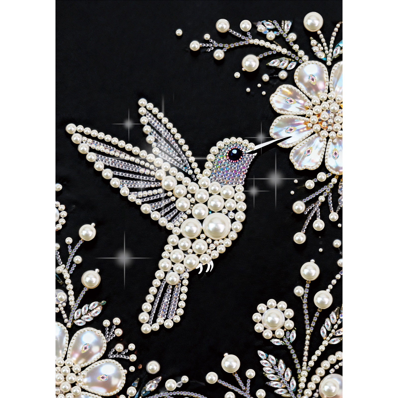 DIY Pearl Diamond Art Painting - Art Craft Gifts For Adults บทวิจารณ์และราคา