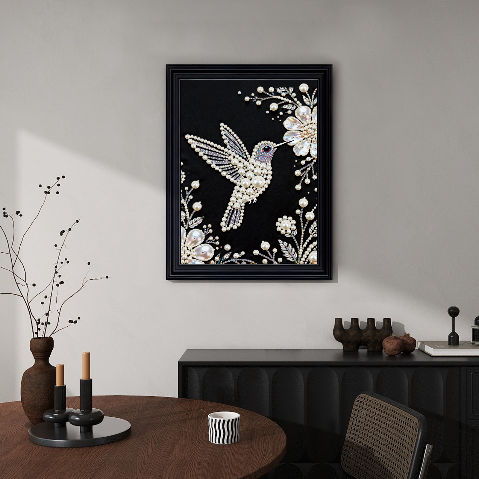 DIY Pearl Diamond Art Painting - Art Craft Gifts For Adults บทวิจารณ์และราคา