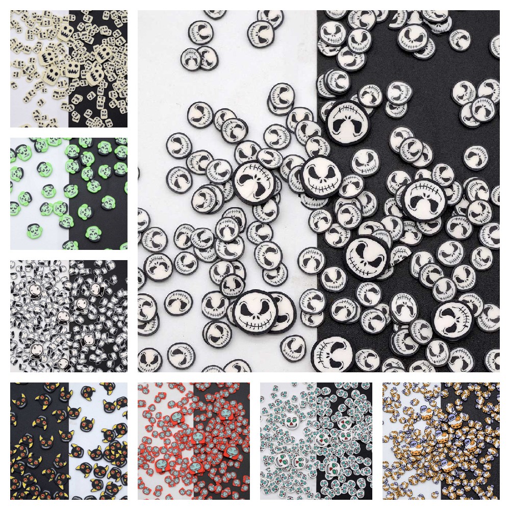 100g/Lot Polymer Cute Hallowee - Art Craft Flower Making บทวิจารณ์และราคา