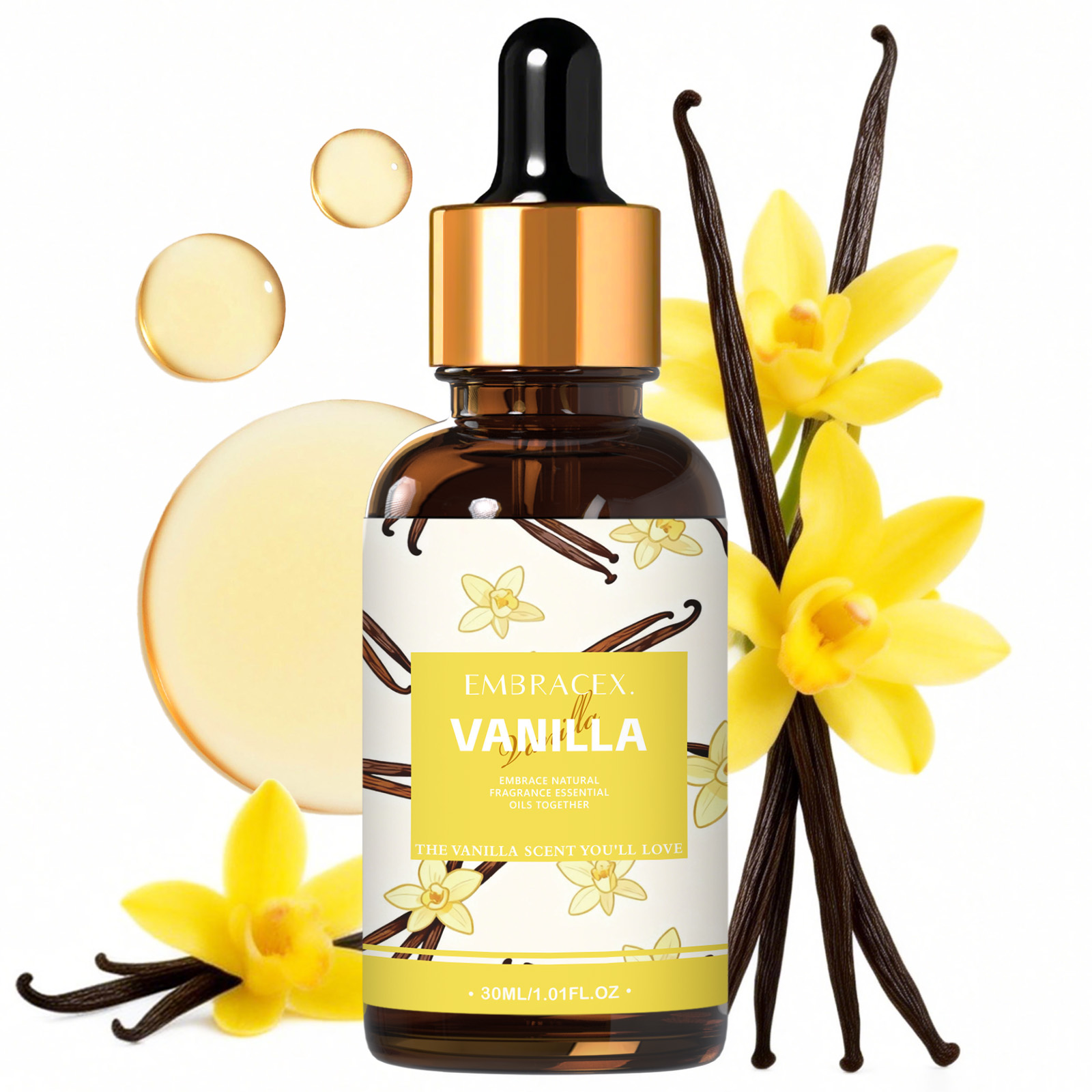 30ml Vanilla Essential Oil Per - Art Craft Things บทวิจารณ์และราคา