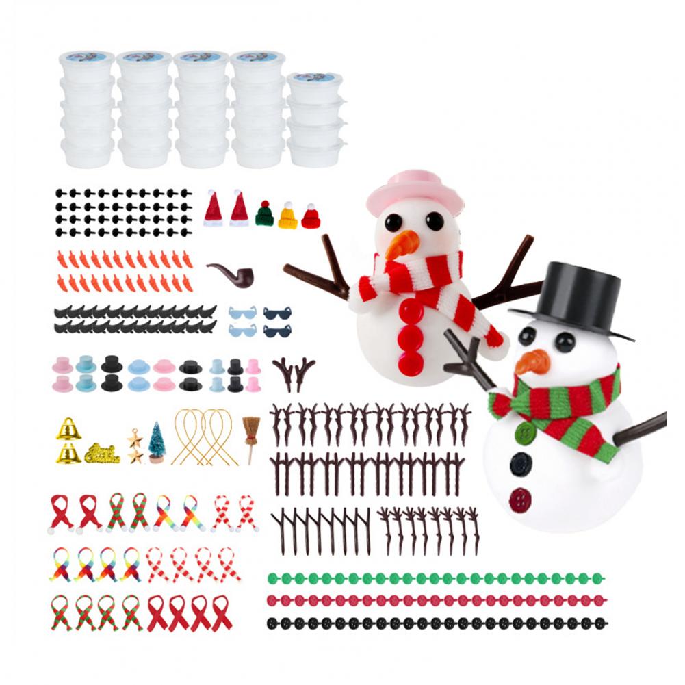 Diy Snowman Decoration Fun Chr - Air Dry Clay บทวิจารณ์และราคา