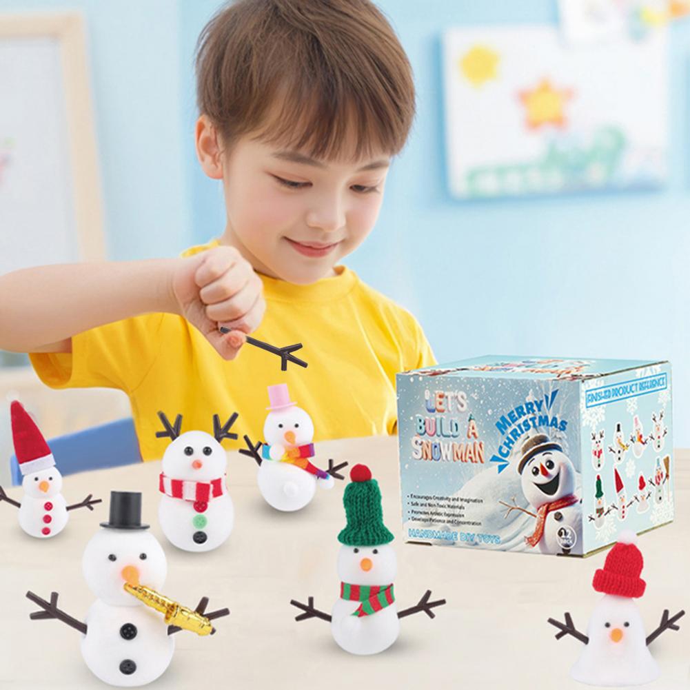 Diy Snowman Decoration Fun Chr - Air Dry Clay บทวิจารณ์และราคา