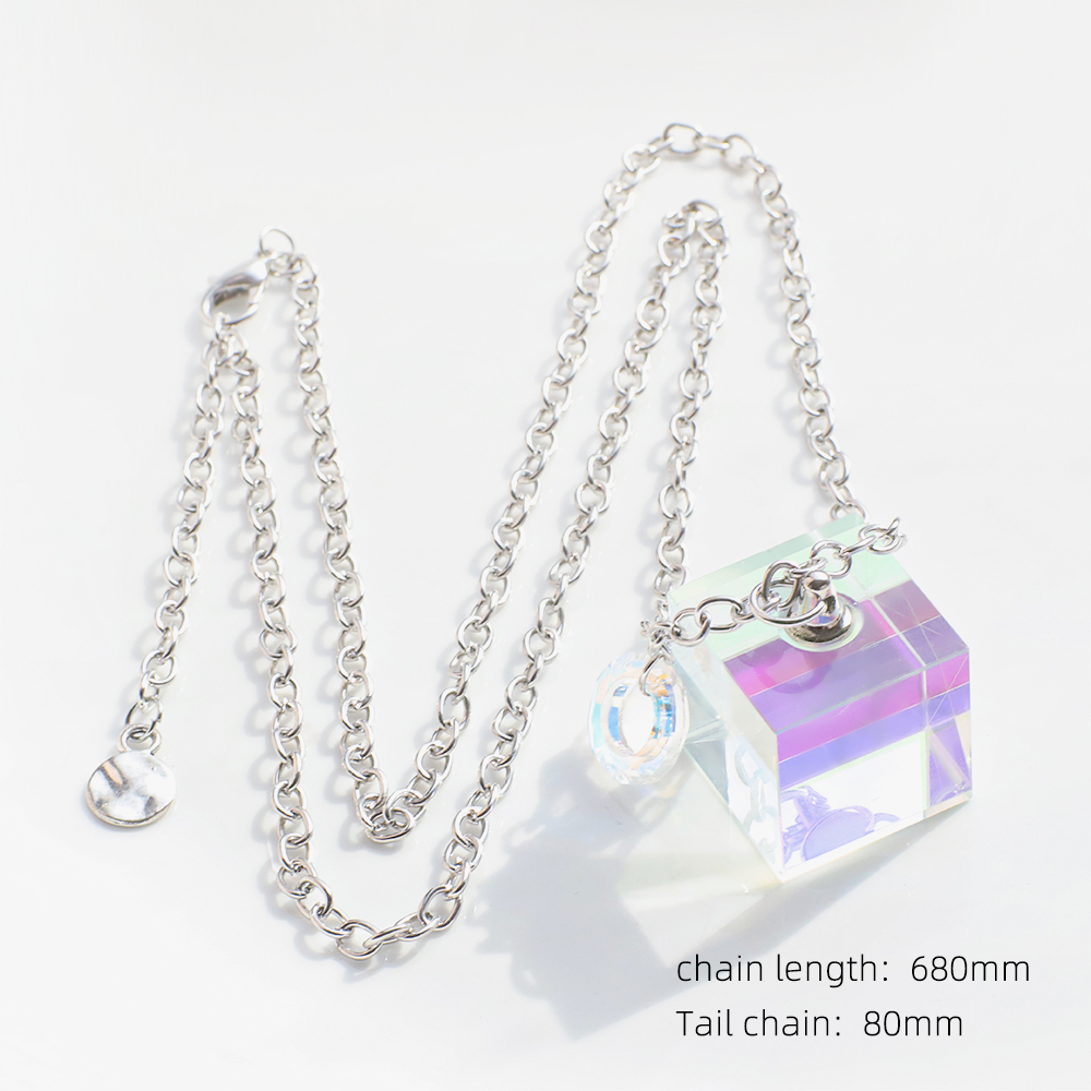 Mini K9 Crystal Cube Beads Opt - Art X Craft บทวิจารณ์และราคา