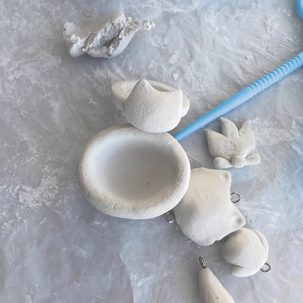 500g Air-Dry Modeling Clay No- - Air Dry Clay บทวิจารณ์และราคา