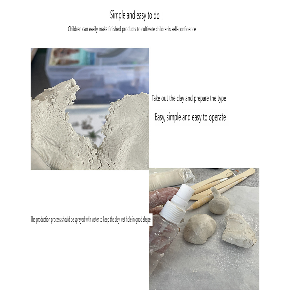 500g Air-Dry Modeling Clay No- - Air Dry Clay บทวิจารณ์และราคา