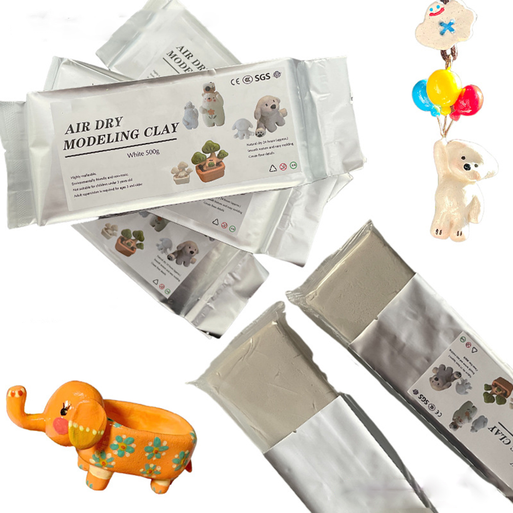 500g Air-Dry Modeling Clay No- - Air Dry Clay บทวิจารณ์และราคา