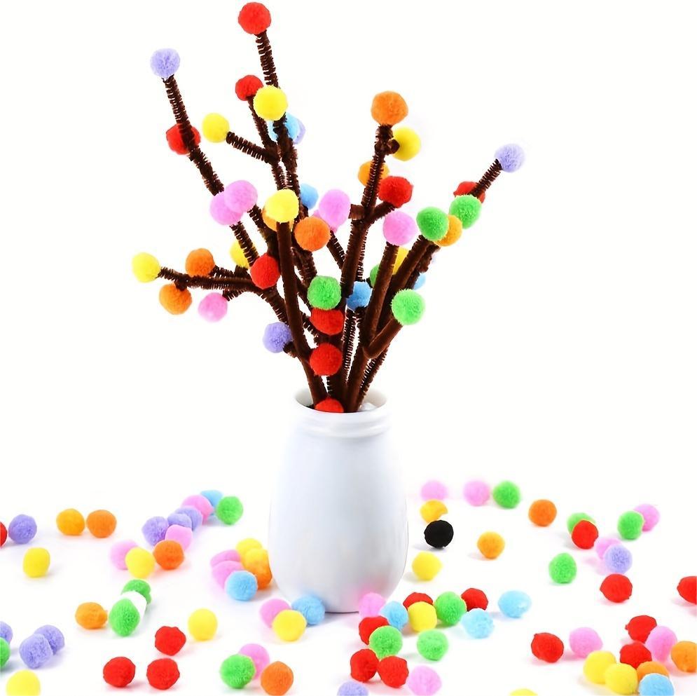 100 Pcs Coffee Pipe Cleaners,P - Art Craft Things บทวิจารณ์และราคา