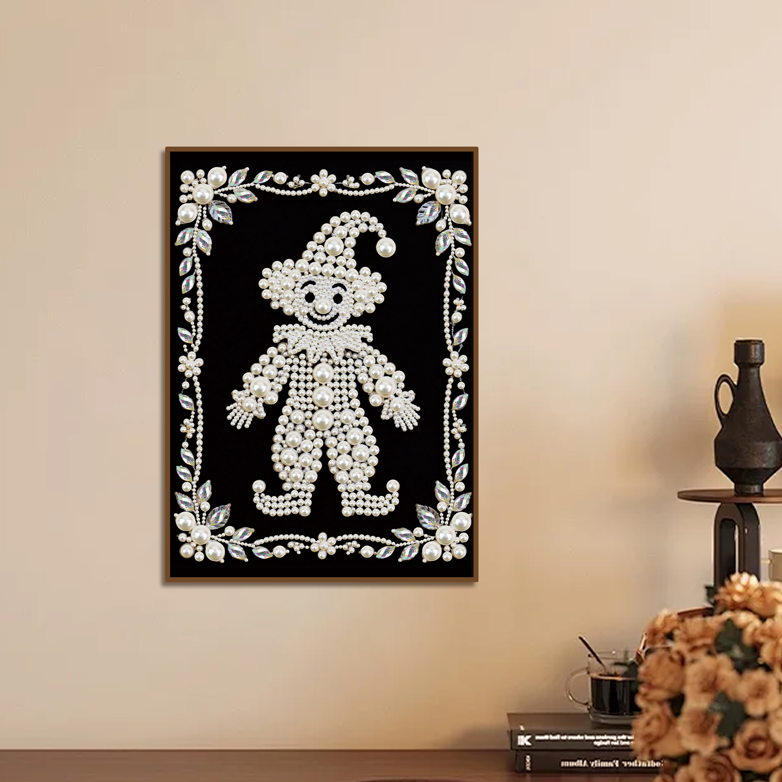 DIY Pearl Diamond Art Painting - Art Craft Gifts For Adults บทวิจารณ์และราคา