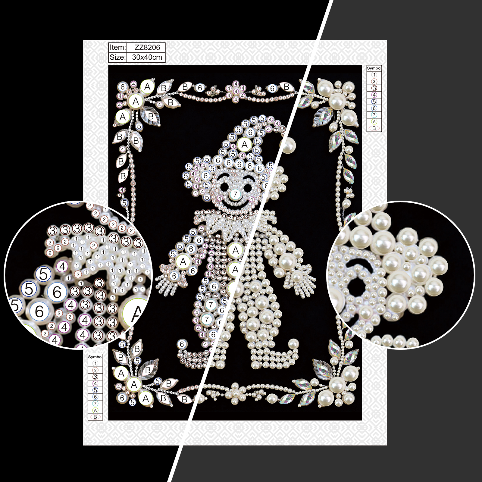 DIY Pearl Diamond Art Painting - Art Craft Gifts For Adults บทวิจารณ์และราคา