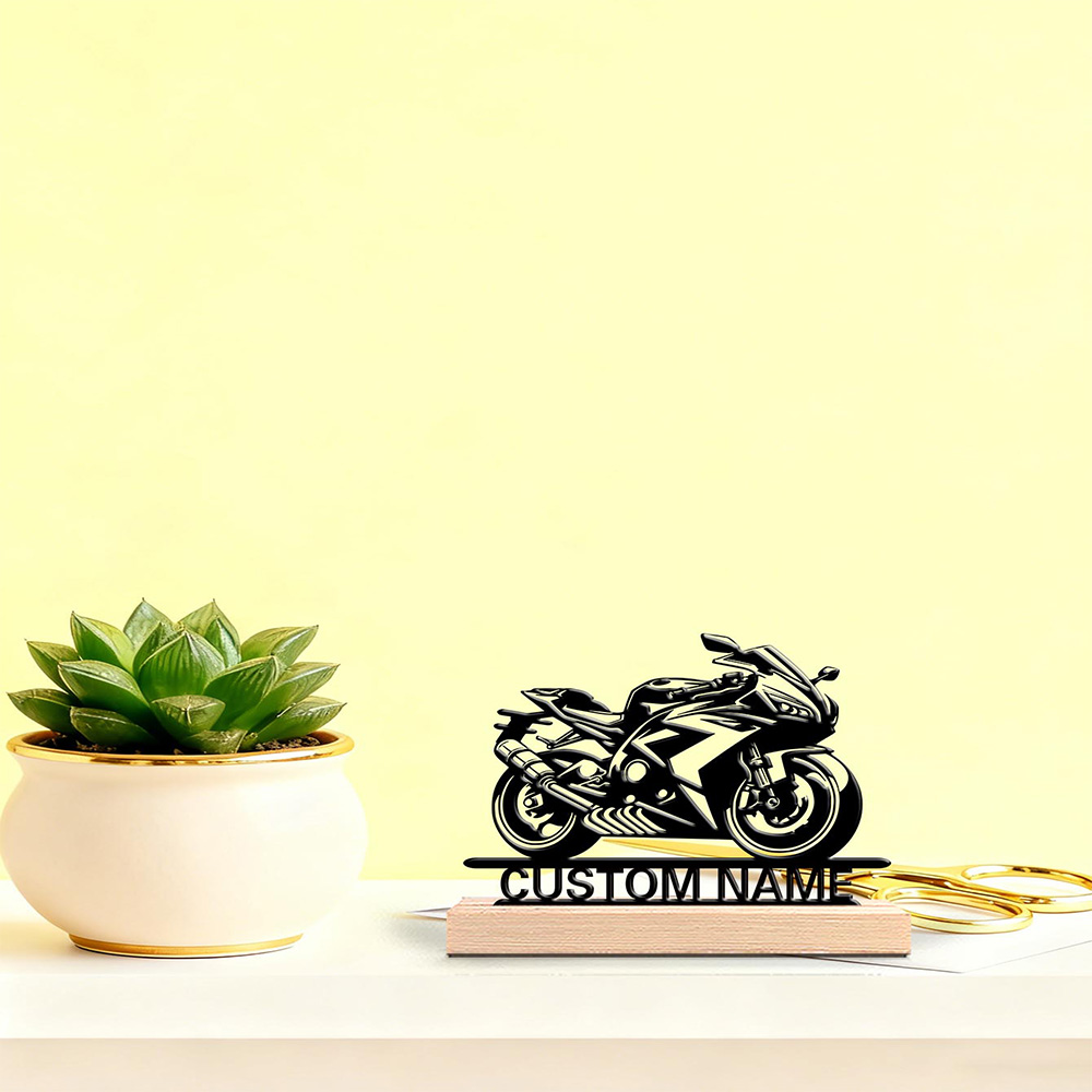 1pc Abstract cool motorcycle C - Art Crafts บทวิจารณ์และราคา