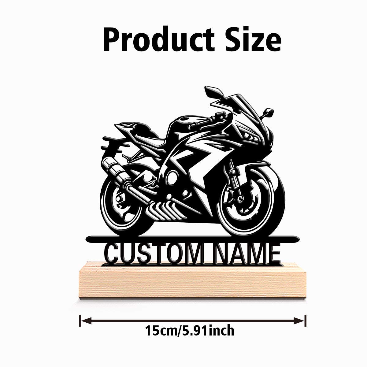 1pc Abstract cool motorcycle C - Art Crafts บทวิจารณ์และราคา
