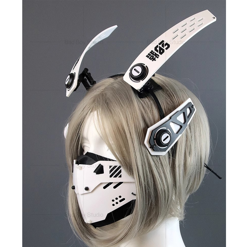 Cyberpunk Mask Cosplay Functio - Art Craft Market บทวิจารณ์และราคา