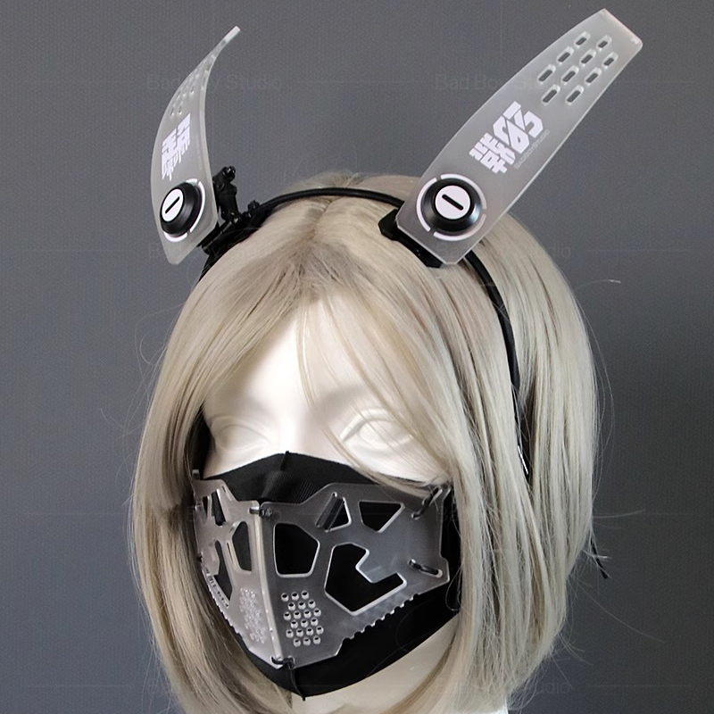 Cyberpunk Mask Cosplay Functio - Art Craft Market บทวิจารณ์และราคา