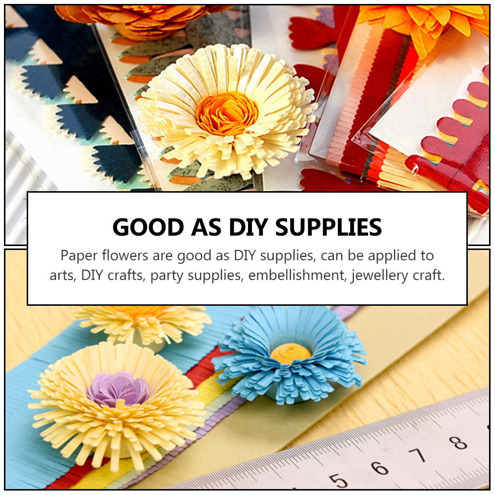 60Pcs DIY Quilling Paper Strip - Art Craft Flower Making บทวิจารณ์และราคา