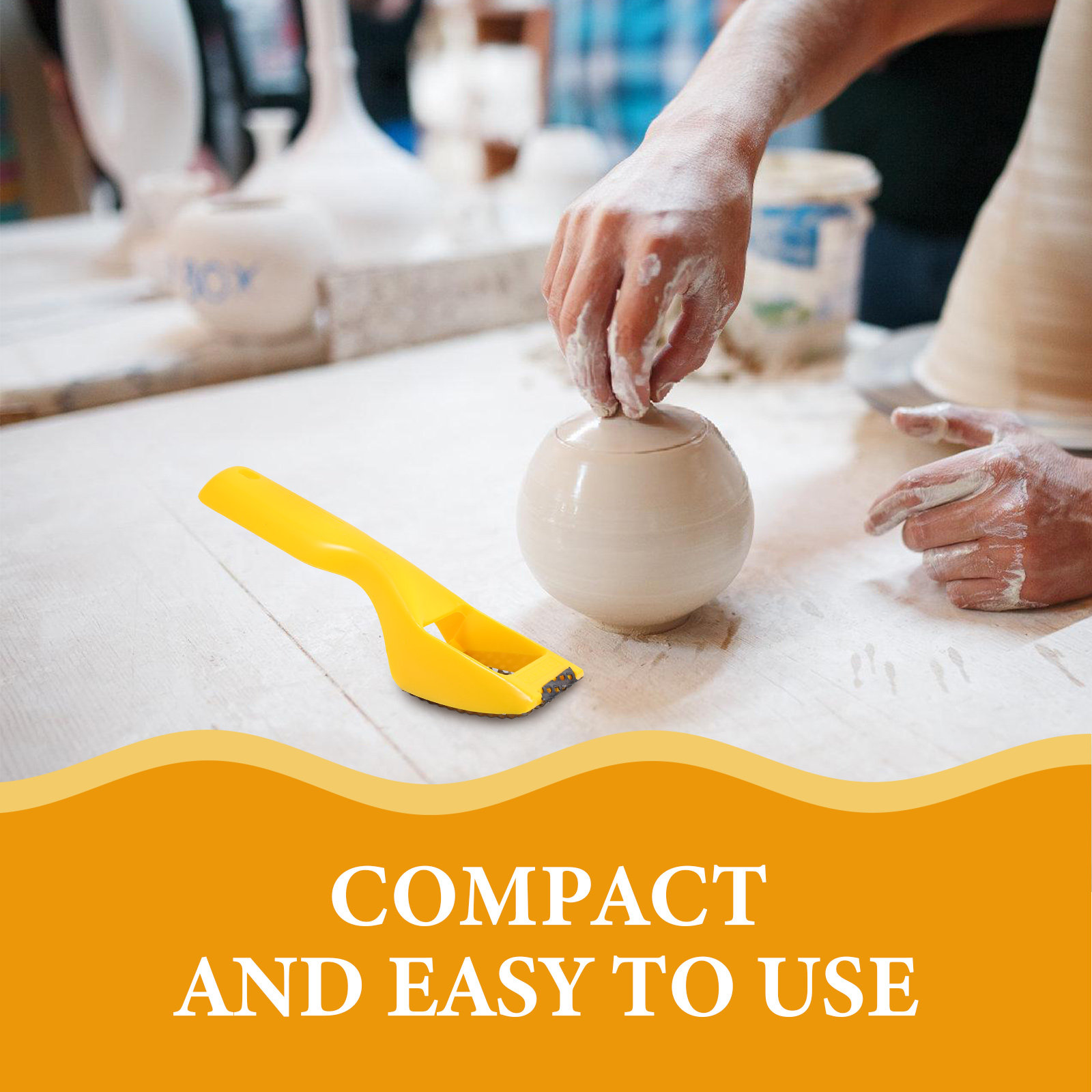 Clay Scraper Tool Pottery Shap - Air Dry Clay บทวิจารณ์และราคา