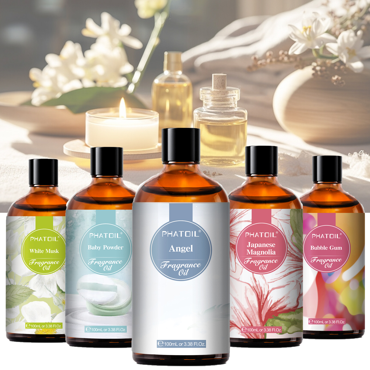 PHATOIL 100ml Aroma Fragrance  - Art Craft Things บทวิจารณ์และราคา
