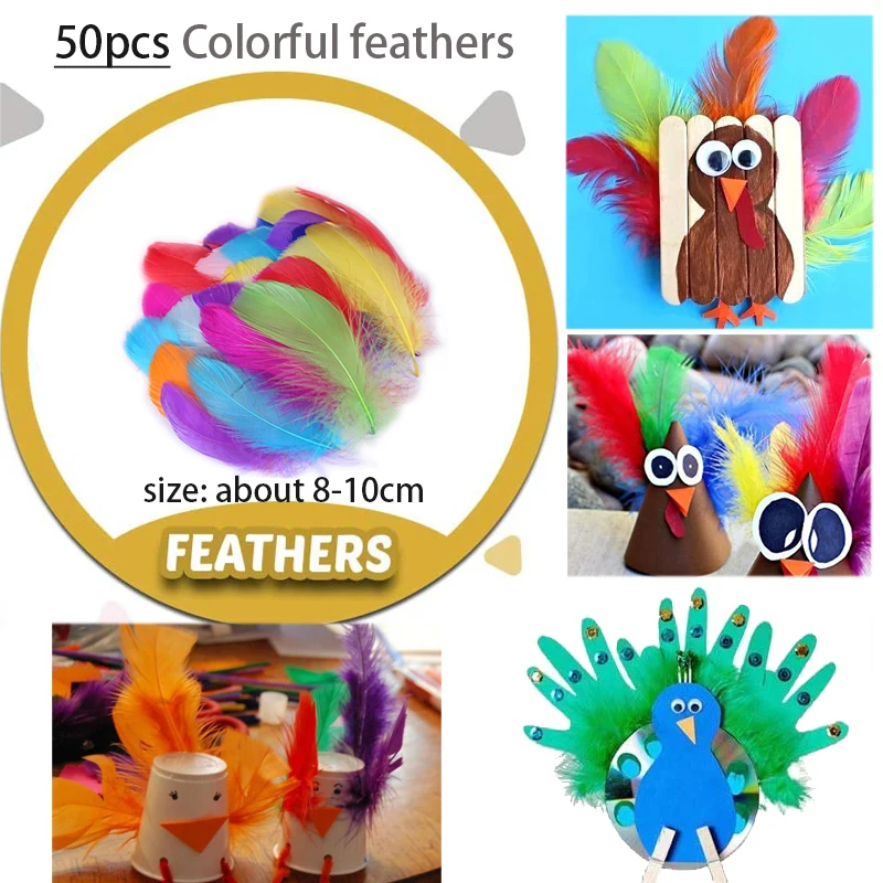 Kids Creative Plush Stick Pomp - Art Craft Education บทวิจารณ์และราคา