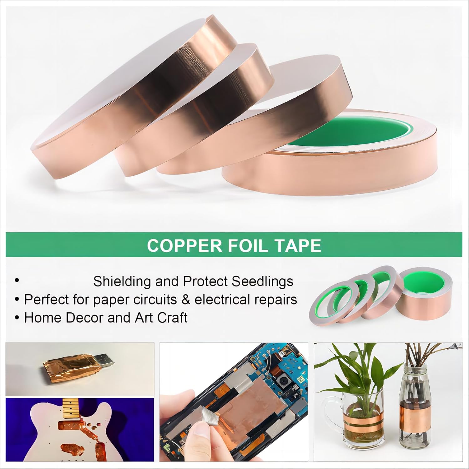 Double-Sided Copper Tape Condu - Art Craft Market บทวิจารณ์และราคา