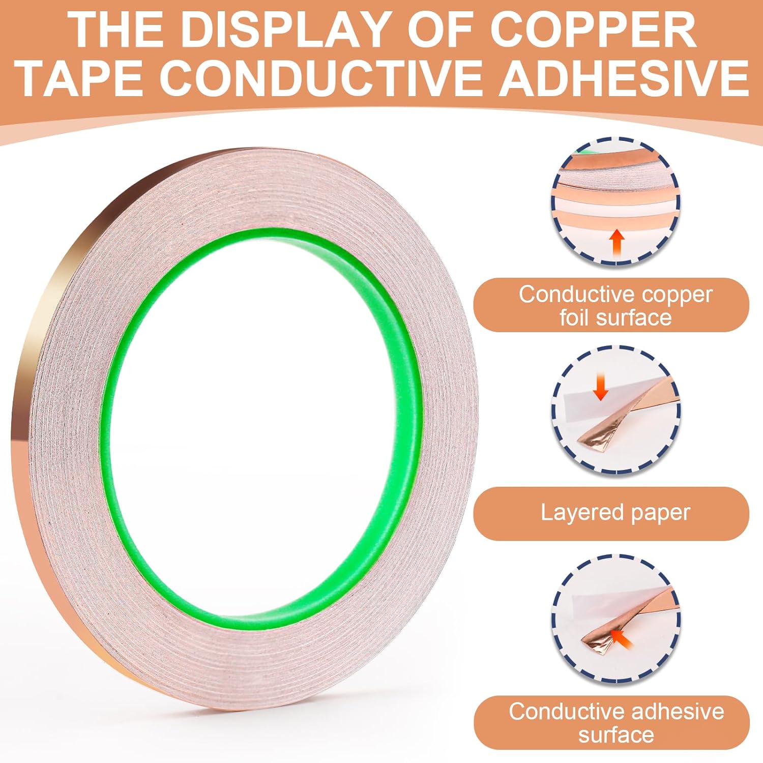 Double-Sided Copper Tape Condu - Art Craft Market บทวิจารณ์และราคา