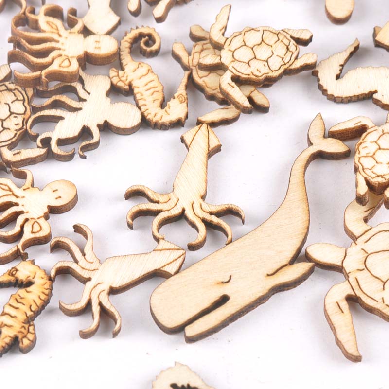 20Pcs 25-40mm Sea Turtle/horse - Art Craft Horse บทวิจารณ์และราคา