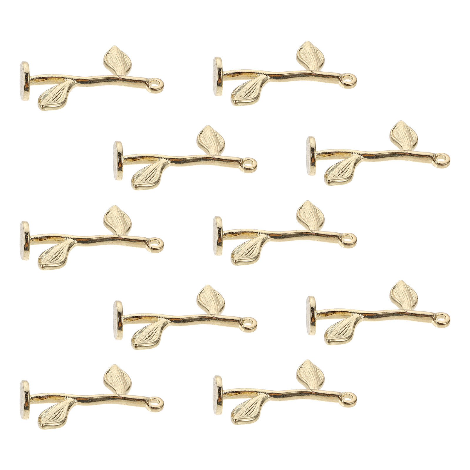 10Pcs Flower Earring Base Crea - Art Craft Flower Making บทวิจารณ์และราคา