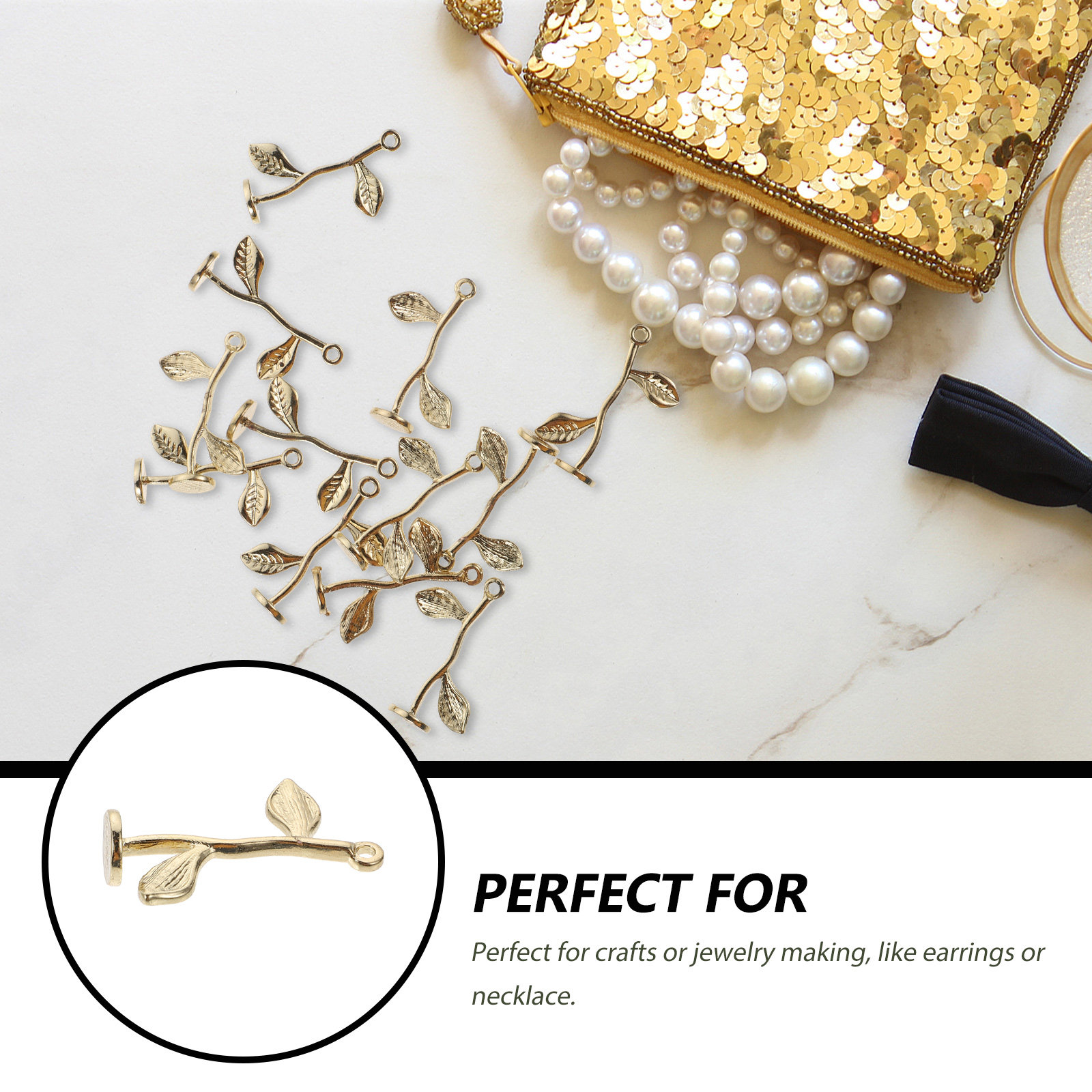 10Pcs Flower Earring Base Crea - Art Craft Flower Making บทวิจารณ์และราคา