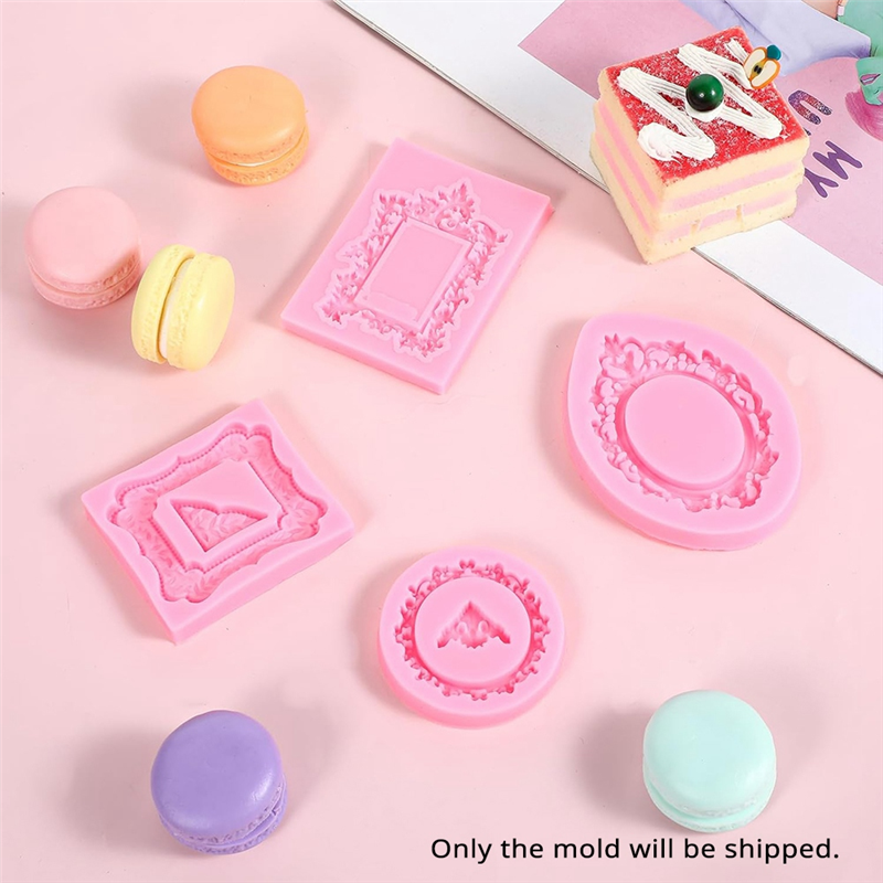 HHO-Mini Frame Molds Silicone  - Air Dry Clay บทวิจารณ์และราคา