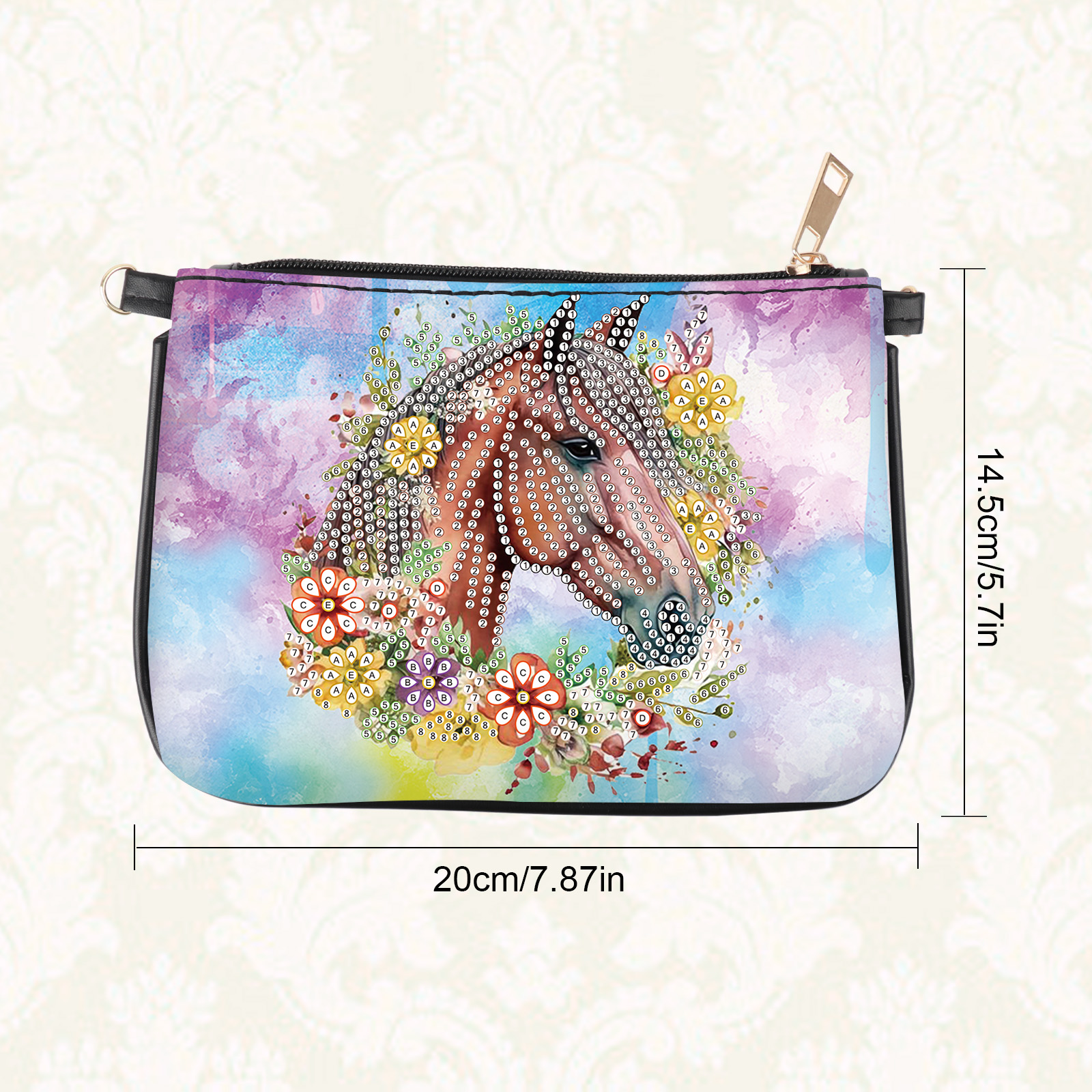 Diamond Art Painting bag Kits  - Art Craft Gifts For Adults บทวิจารณ์และราคา