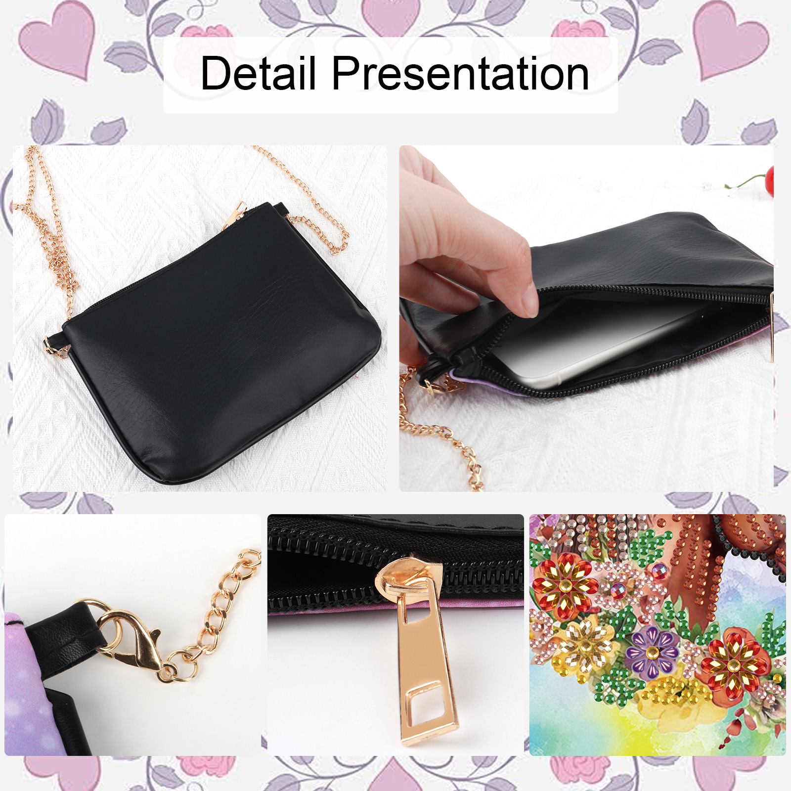 Diamond Art Painting bag Kits  - Art Craft Gifts For Adults บทวิจารณ์และราคา