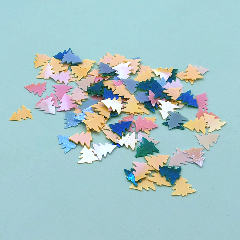 10g/Pack Christmas Trees And f - Art Craft Christmas Tree บทวิจารณ์และราคา