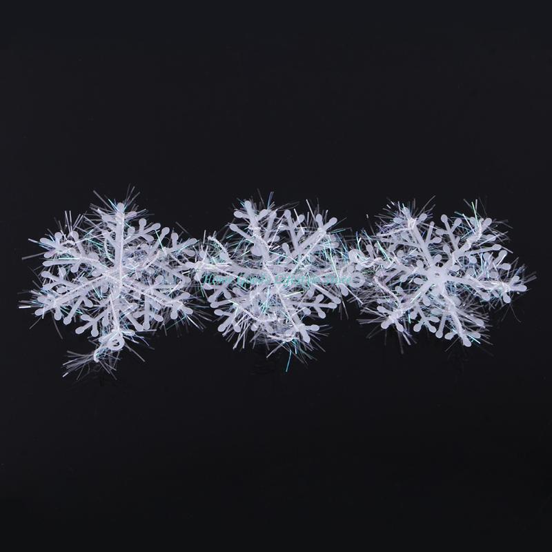E74E Christmas Snowflake Ornam - Art And Craft Xmas Tree บทวิจารณ์และราคา
