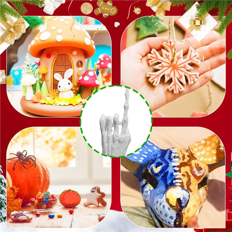 EYFL-Sculpting Tools(3 Pcs), 5 - Air Dry Clay บทวิจารณ์และราคา