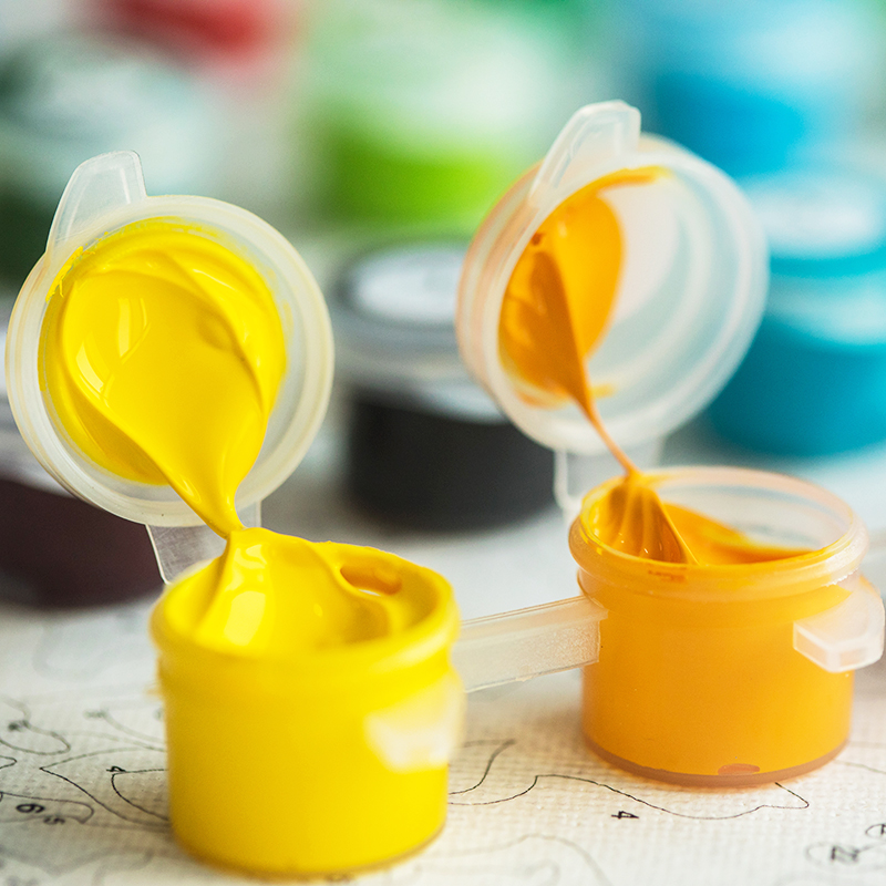 GATYZTORY Modern Paint By Numb - Art Craft Gifts For Adults บทวิจารณ์และราคา
