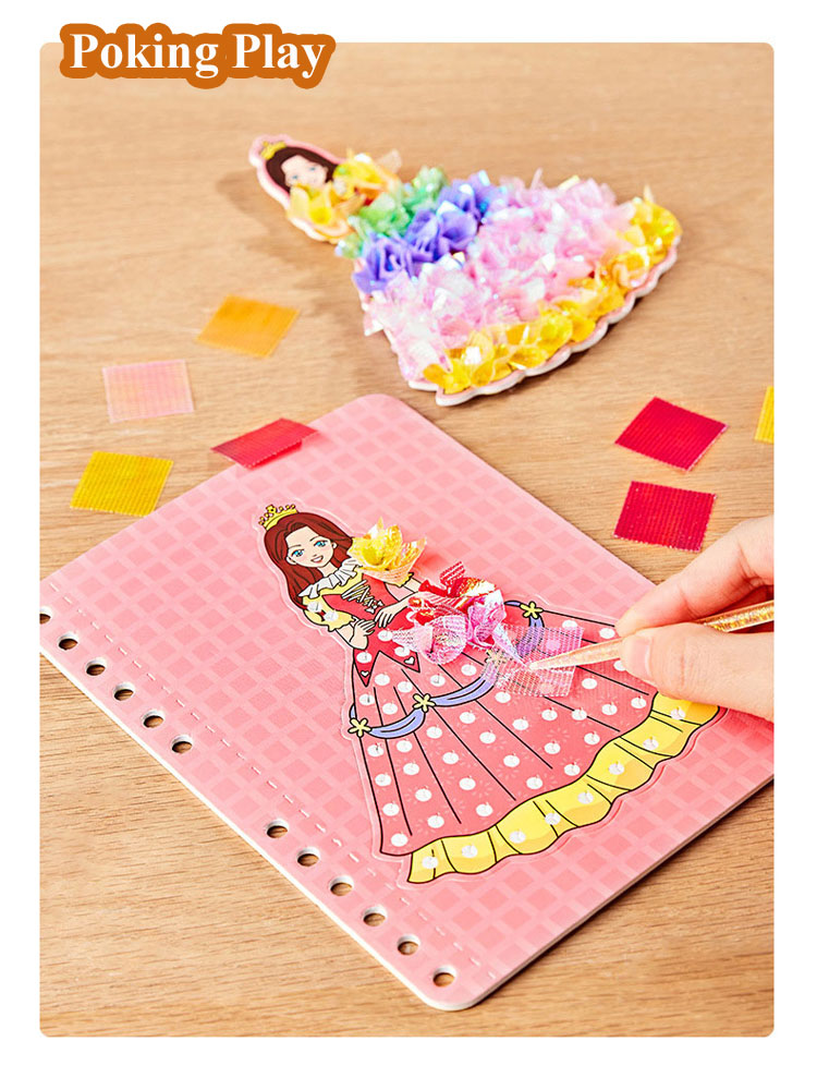 DIY Painting Sticker Craft Toy - Art Craft Education บทวิจารณ์และราคา